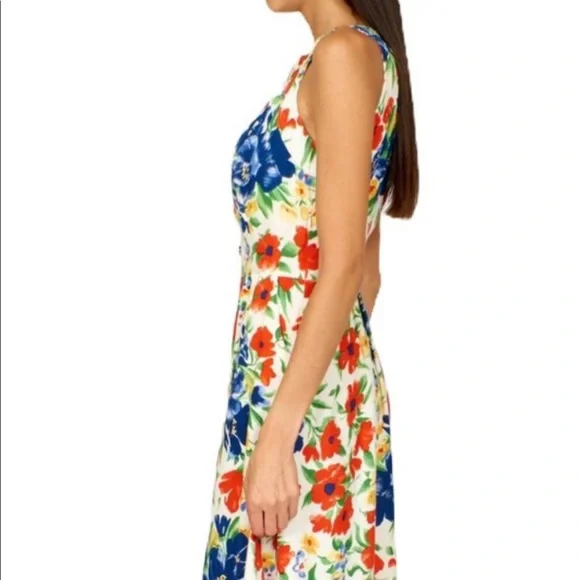 NEW WITH TAGS! *has pockets* Pretty vacant Esme flower dress XXL (18 UK) - Picture 2 of 9